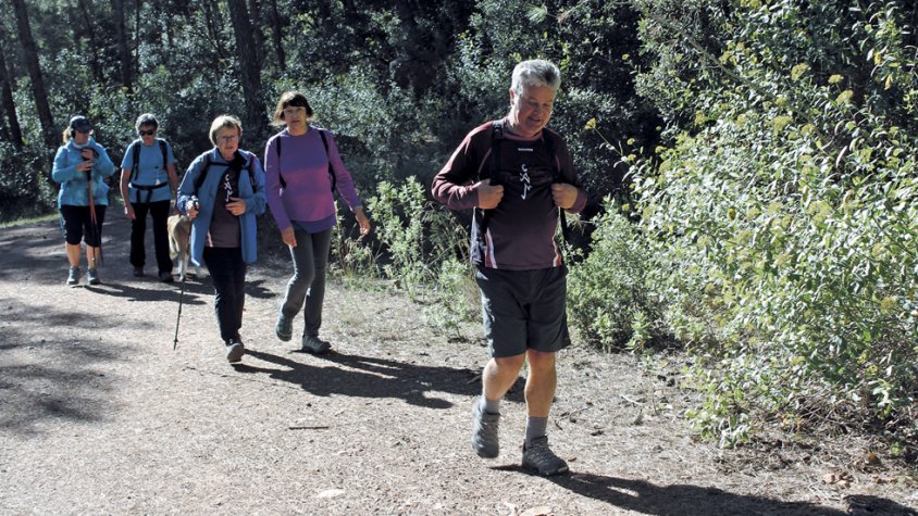 El Club Atlètic Montblanc torna a organitzar les caminades mensuals