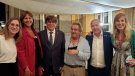Josep Andreu es troba a Sardenya per recolzar Puigdemont 