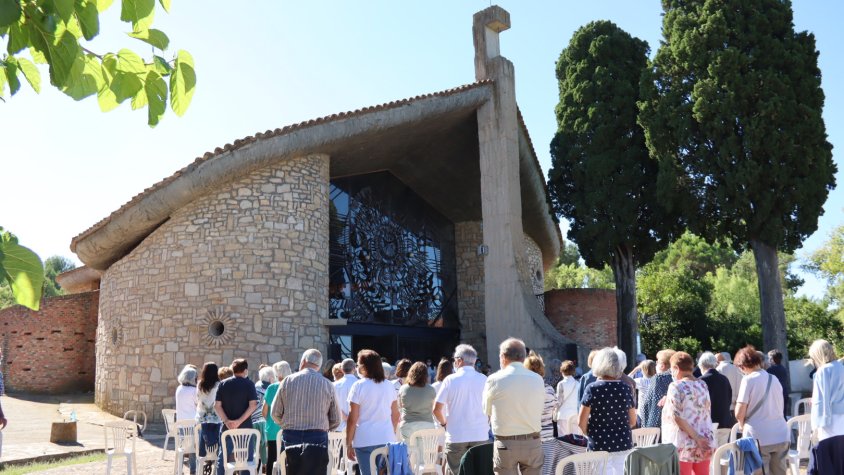 Imatge d'una edició anterior de la festa de Sant Comse i Sant Damià a Sarral