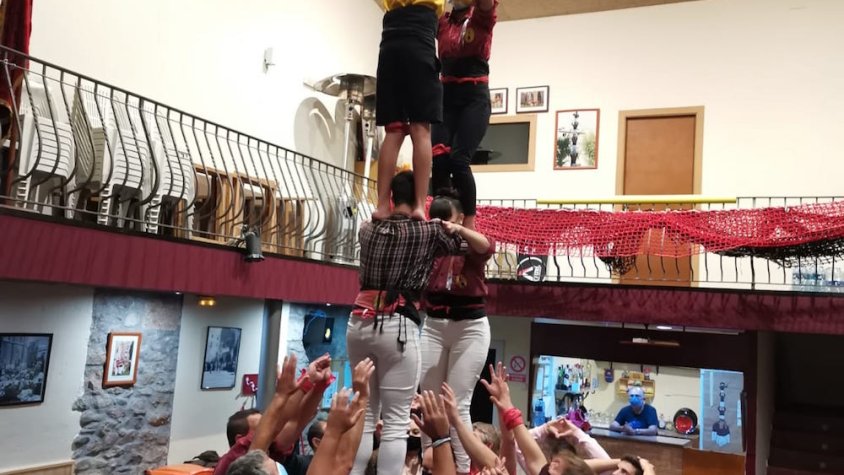 Un moment de l'assaig