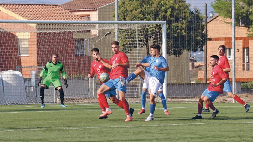 Instant del partit del passat cap de setmana