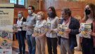 Pilarín Bayés dibuixa la història de Palau Ferré