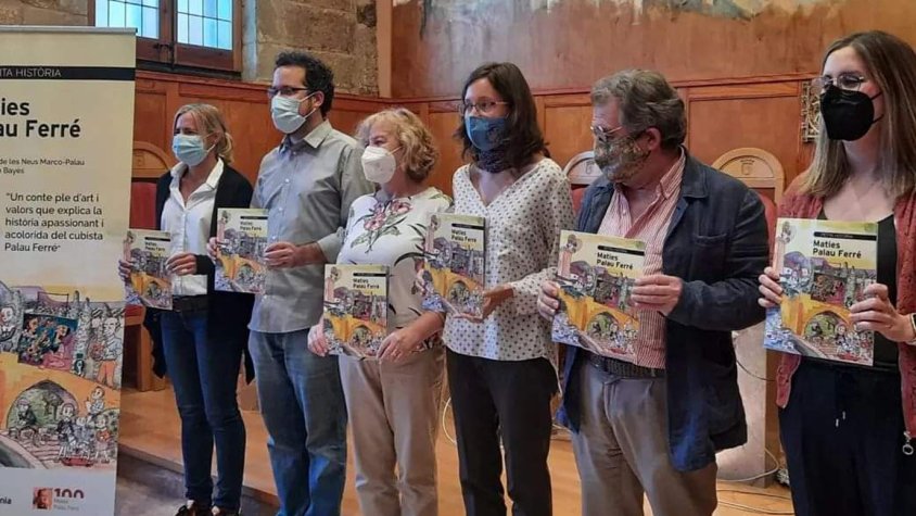 Presentació del conte infantil, dijous 7 d'octubre a Montblanc