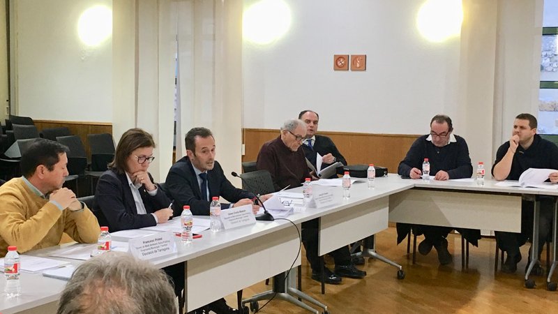 La Diputació de Tarragona presenta als ajuntaments de la Taula del Francolí l’avantprojecte del Camí Blau