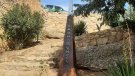 El monòlit que va aparèixer a Vimbodí i Poblet ja està al seu nou emplaçament