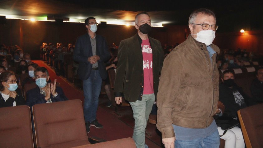 Dia de cine a Montblanc amb el director de "Las Leyes de la Frontera" el cap de setmana d'estrena del film
