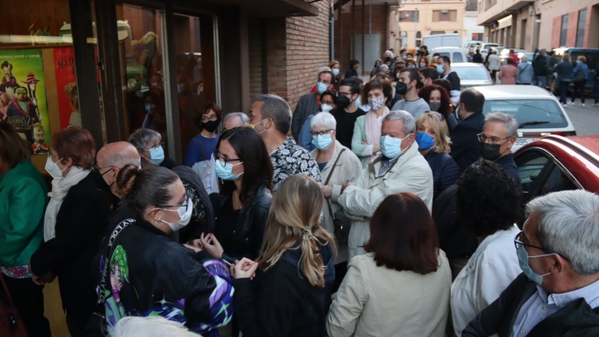 El de Montblanc és el segon cinema on més s'ha vist la pel·lícula Las Leyes de la Frontera