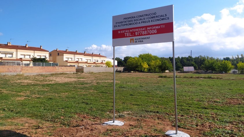 Nou projecte per al creixement del poble de Pira
