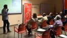 CCOO de Catalunya inaugura un nou espai a les instal·lacions de Concactiva de Montblanc
