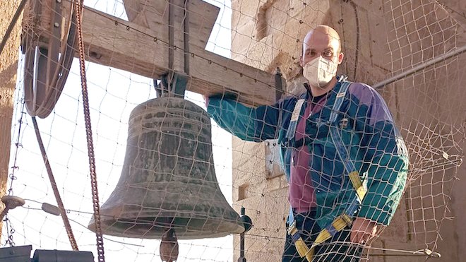 “Cada vegada que pugem a  tocar, l’adrenalina i la felicitat es disparen”