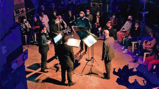Ensemble O Vos Omnes a les Nits Musicals de la Brufaganya