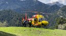Un ferit a la zona de Castellfollit va haver de ser traslladat a l'hospital