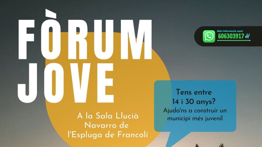 Cartell de la iniciativa