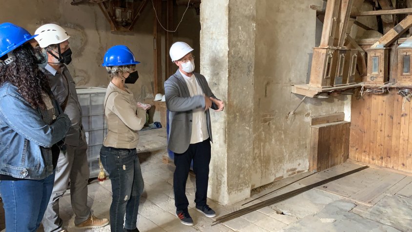 Visita, aquest dijous, de la presidenta de la Diputació de Tarragona