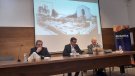 Eduard Contijoch presenta la seva darrera novel·la a Montblanc