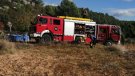 Els Bombers han donat per extingit l'incendi de l'Espluga de Francolí