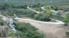 Nou pas inundable per accedir a la zona de la Sinoga de l’Espluga