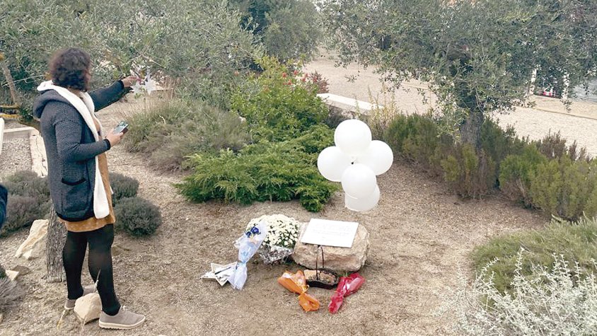 Habilitat un espai per al dol perinatal al cementiri de Vimbodí i Poblet