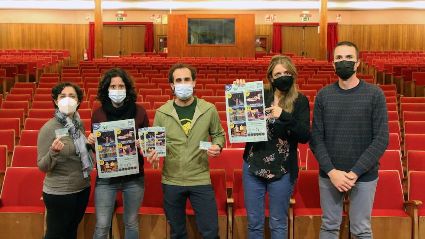 Un moment de la presentació d'aquesta nova edició
