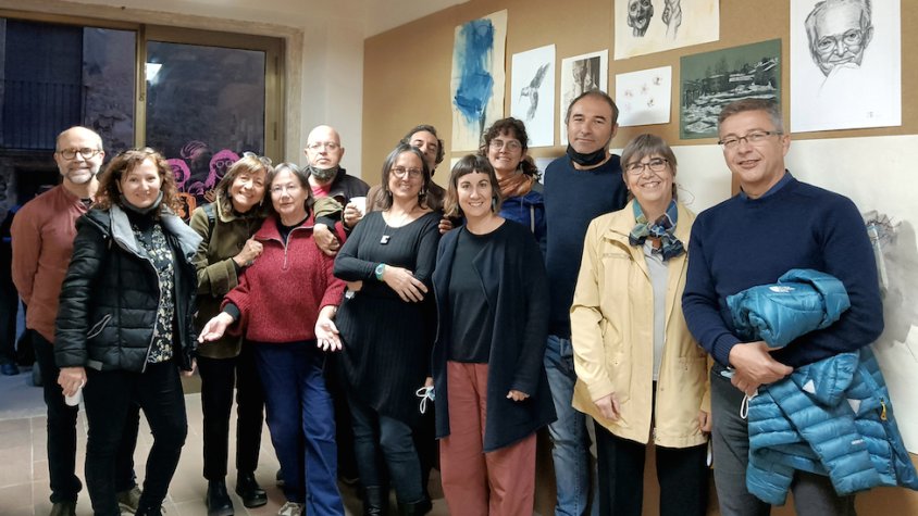 Èxit d’inscripcions al nou Taller Artístic impulsat per La Fundació Martí l'Humà