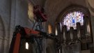 Les misses de Poblet canvien de lloc temporalment per unes obres de conservació