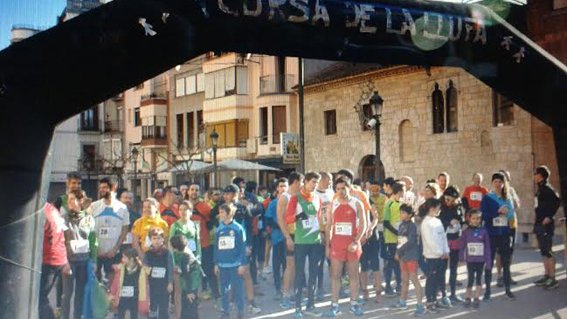 Edició anterior a la pandèmia d'aquesta cursa a l'Espluga