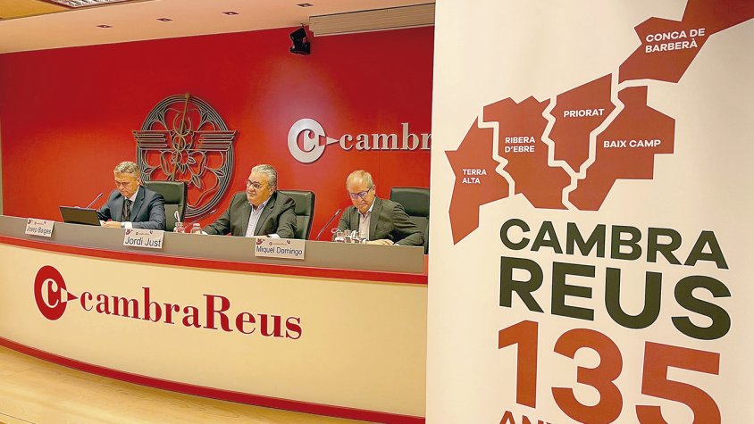 La Cambra de Comerç de Reus celebra el 135è aniversari