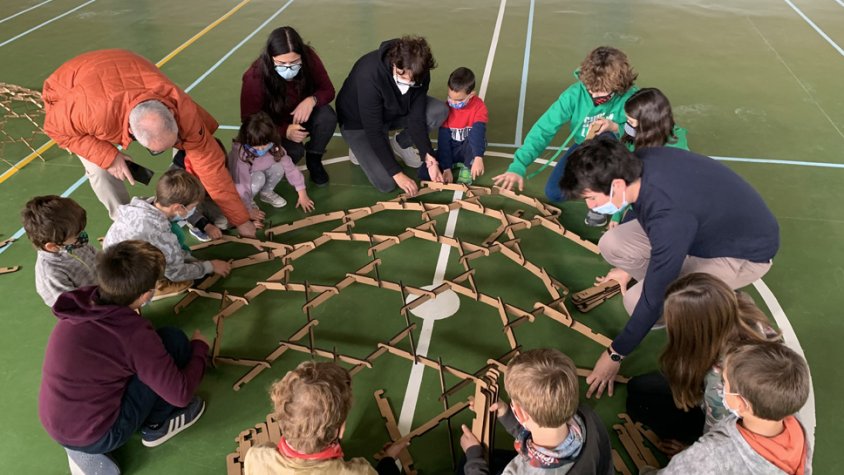 Un moment de l'activitat