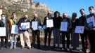 Vallclara, Vilanova de Prades i Vimbodí i Poblet reben el certificat de cel nocturn de qualitat