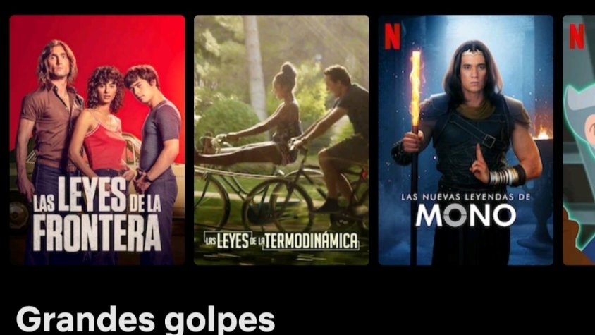 "Las Leyes de la Frontera" ja es pot veure a la plataforma Netflix