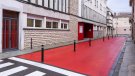 Nova acció per pacificar el trànsit davant l’Escola Vedruna de Santa Coloma de Queralt