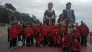 Els Amics dels Gegants tanquen la temporada a la Costa Brava