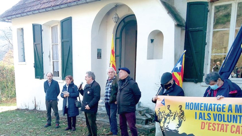 L'Alcalde de Montblanc participa al 95è aniversari del complot de Prats de Motlló