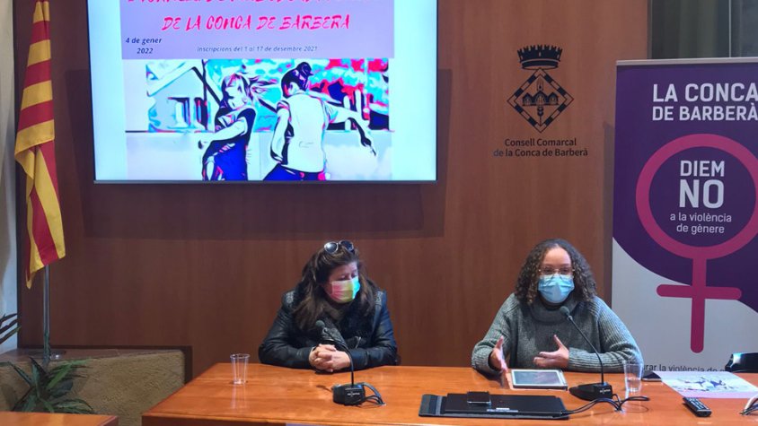 Un moment de la presentació de la iniciativa