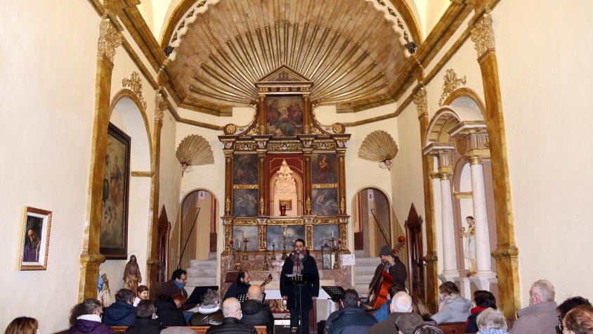 L’ermita de la Santíssima Trinitat s’obre per Nadal amb un concert, pessebre i cantada de nadales