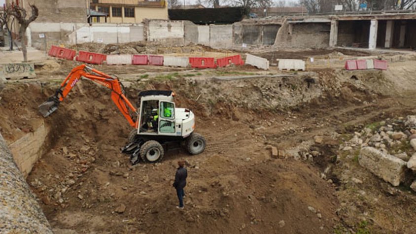 Aquests treballs pertanyen a l’objectiu de l’Ajuntament de Montblanc d’arreglar la zona del Pont Vell