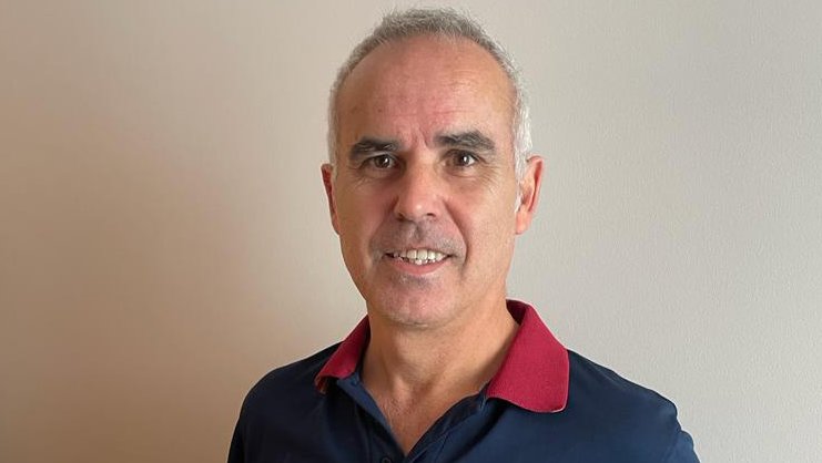 Jordi Torrell, tot un referent del futbol local