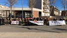 El consell per la República de Montblanc es manifesta en suport als independentistes represaliats 