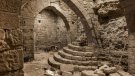S'inicien treballs arqueològics al soterrani del castell de Santa Coloma