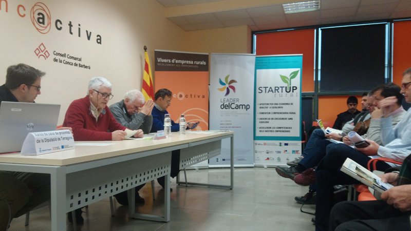 Més de 40 assistents coneixen el potencial de la biomassa per a usos industrials