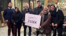 El Club Atlètic Montblanc recapta 2.100 euros per la lluita contra l’homofòbia 