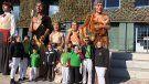 La família neolítica de l’Espluga participa al 100è aniversari de la Talaia del Tibidabo