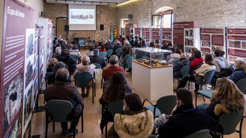 Un moment de la presentació del projecte