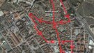 La cavalcada canviarà el recorregut, transitant per carrers amples i acabant el trajecte a la plaça de Sant Francesc