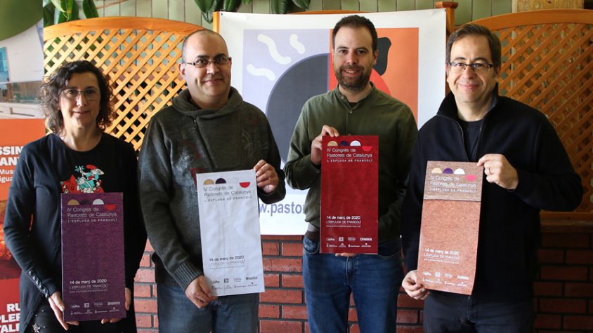 Obertes les inscripcions al IV Congrés de Pastorets de Catalunya, a l’Espluga