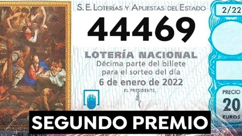 L'estanc Víctor de l'Espluga reparteix un dècim del segon premi de la Loteria Nacional 
