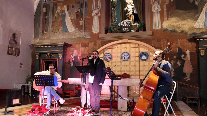 L’últim concert de “Nadal a casa nostra” encisa el públic montblanquí 