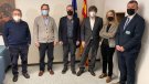 Trobada amb Puigdemont a Brussel·les, dels sis presidents que ha tingut l'AMI
