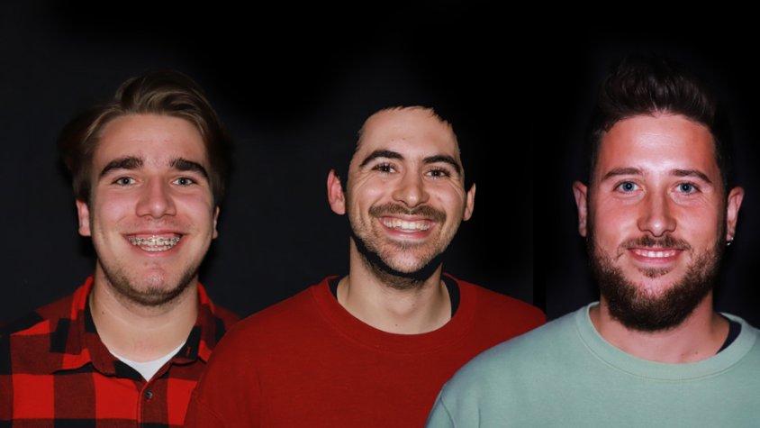 Jordi Queralt, Marc López i Ferran Lozano
