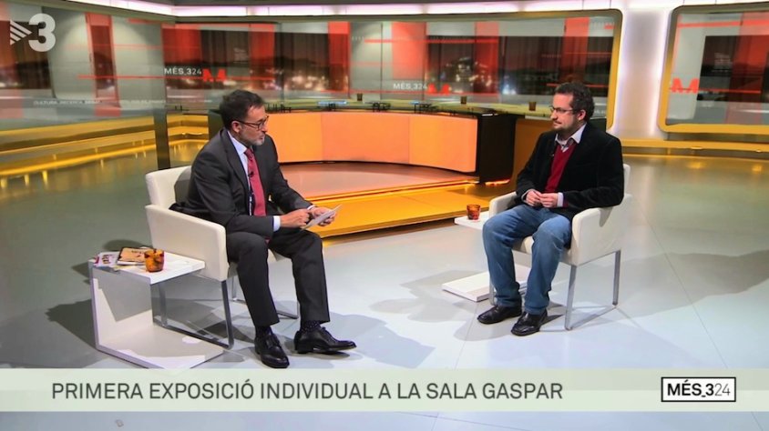 Francesc Marco-Palau, entrevistat per Xavier Graset